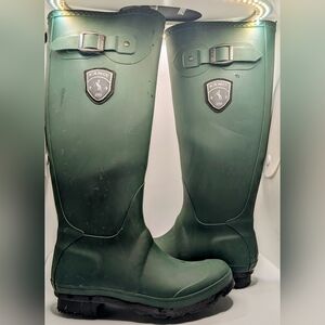 Kamik Green Rain Boots